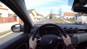 Dacia Duster 2019 1.5 Blue dCi 115 POV Test Drive + Acceleration 0-170 km/h