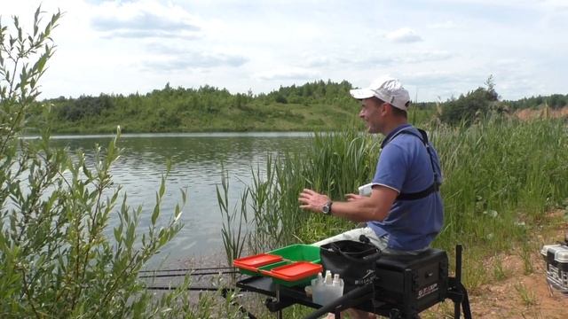 РЫБАЛКА НА ПЕСЧАНЫХ КАРЬЕРАХ. смотреть онлайн