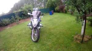 Доработки Motoland GS 250 - стал ли азиатским гусем? :)