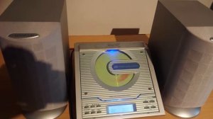 Kenwood RD-M23 Micro HiFi CD Player Visible CD Door Mechanism