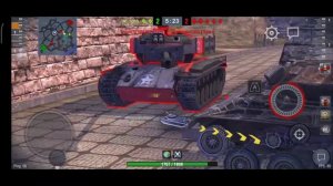 Блиц - обзор М6А2Е1 EXP... О господи |WoT Blitz|