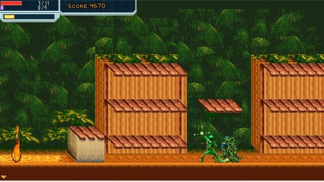 Power Rangers Mystic Force Java Game All Bosses смотреть онлайн