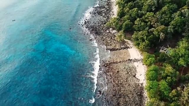 Видео с коптера с красивой музыкой. Copter video with beautiful music. смотреть онлайн