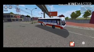 Daewoo bh 115 version victory liner bussid mod