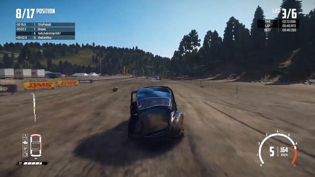 wreckfest - multiplayer | steam online | gameplay смотреть онлайн