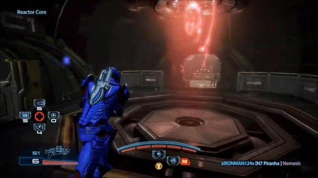 Mass Effect 3 N7 Paladin Sentinel (Silver on Firebase Reactor) смотреть онлайн