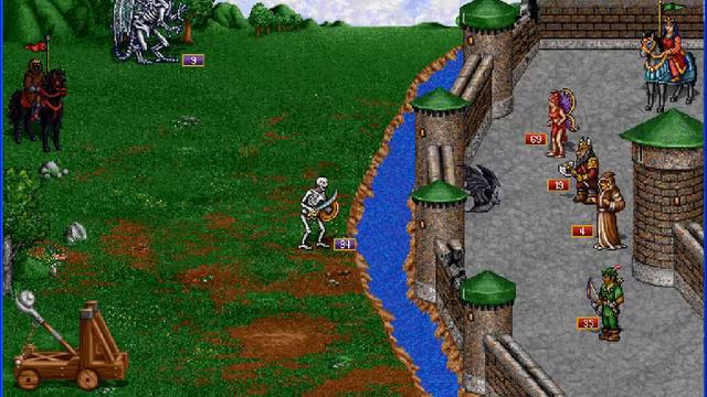 Heroes of Might and Magic II: Campaign scenario 01 смотреть онлайн