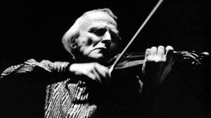 Menuhin plays Bach Violin Concerto in A minor - Part 3/3