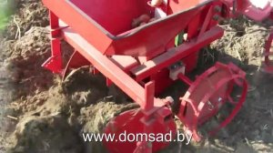 Посадка картофеля с помощью мотоблока "Салют5-Л6.5" ("Агат-Л6.5")