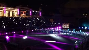 Мирей Матье на Красной площади. 2015