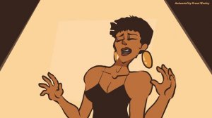 Anita Baker - "Sweet Love" Animation