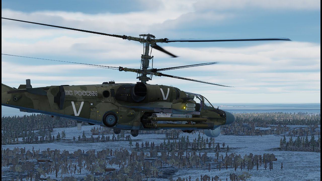 (DCS WORLD ОВЗ) Операция 
