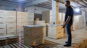 Изготовление, продажа ульев "Калинка" для пчел в Санкт-Петербурге и Москве