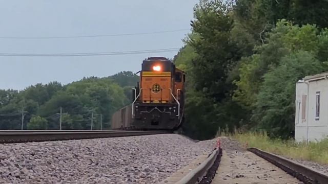 BNSF Railfanning at Parkville, Missouri | 9-16-2022 смотреть онлайн