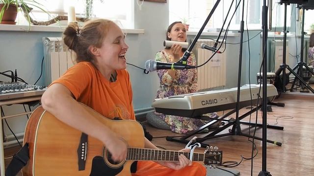 2.2 Гаури. Русская мантра