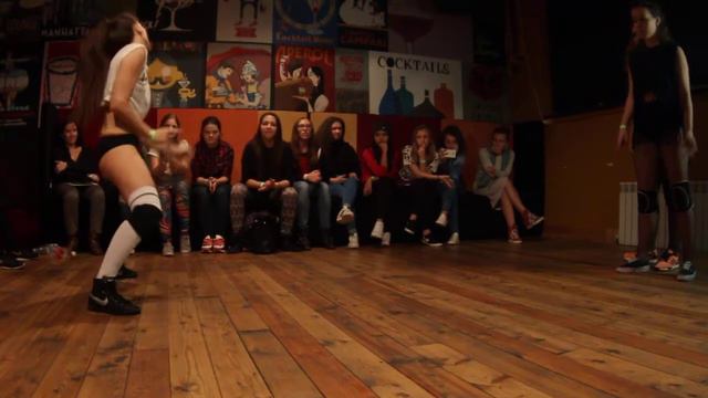 Чусь VS Кобозьева | TWERK 1/8FINAL смотреть онлайн