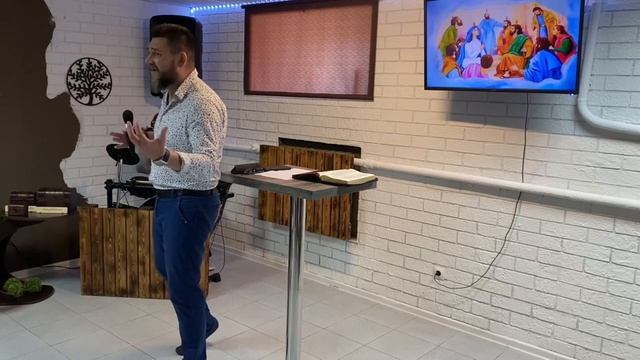 Пастор Денис Балабанов | день Пятидесятницы