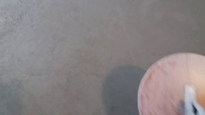 Небольшие замечания по использованию самодельной затирочной машины 15.11.2020 г.