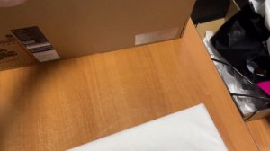 Распаковка ноутбука Asus