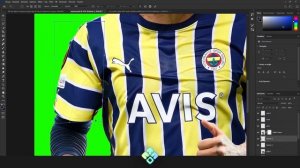 Kit Swap Tutorial in Adobe Photoshop l Futbolcuya nasıl forma giydirilir?