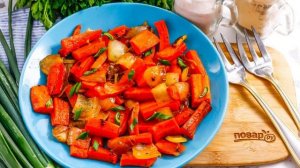 Соте из моркови