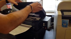 МФУ Epson L350, обзор и описание