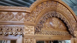 Изготовление Напольного киота для 5-ти икон