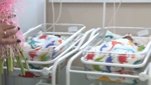 В Ульяновском перинатальном центре "Мама" родилась первая тройня