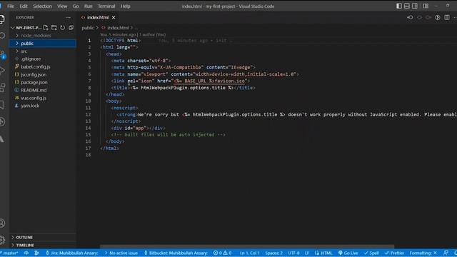 ? Vue Js 3 Project Setup and Discussion About Project Folder Structure #1