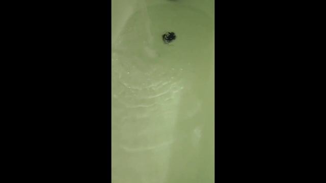 шум воды в ванной, быстрый сон/ bath filing, sleeping, relaxing #шумводы #asmr #sleep #рекомендации
