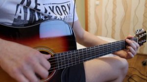 Король и Шут - Лесник - Fingerstyle Guitar