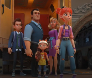 Трейлер анимационного сериала «Супергерои.ру»