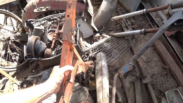 Мотоцикл из хлама. Начало. смотреть онлайн