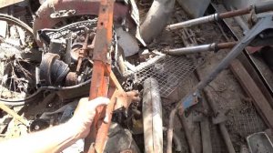 Мотоцикл из хлама. Начало.