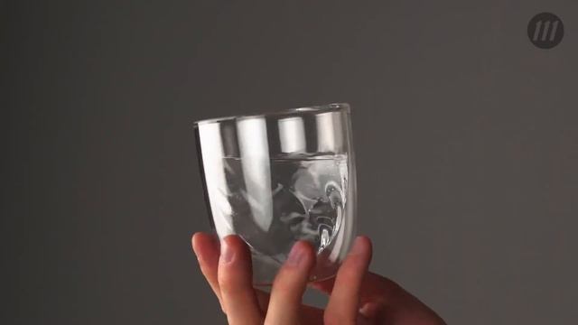 Стакан с двойными стенками. mp4 смотреть онлайн
