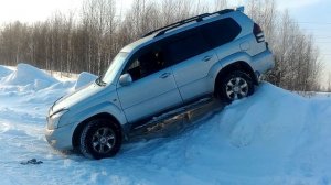 Парковка на сугроб Прадо 120 4 л