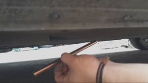 How to open nissan almera and mirage g4 trunk-boot without key