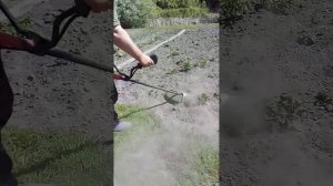 Супер культиватор из тримера.