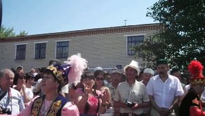 Казахи Катайцы на празднике АНЗ 10.06.2012г.