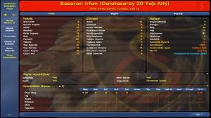 Championship Manager 03 04 Transfer Listesi