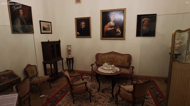 Путешествия по России: едем в Гатчину смотреть онлайн