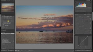 Обработка фотографии  в Adobe Photoshop Lightroom | Presets | обработка заката.
