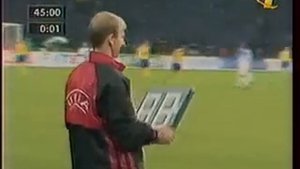 чемпионат европы 2000 года '' отборочный турнир матч россия украина 1999 год''