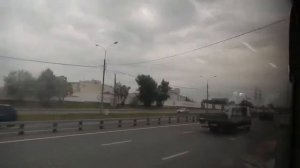 Поездка на автобусе ЛиАЗ-6213.22-01 Учебный № 010948 Маршрут № 718 Москва