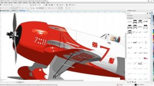 CorelDRAW Me ClipArt kaise banaye|| How to make clipart in corelDRAW