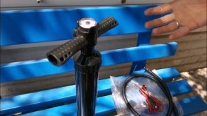 Обзор на бюджетный насос MARLIN EH-190