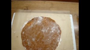 Mедовый Торт с голубикой.