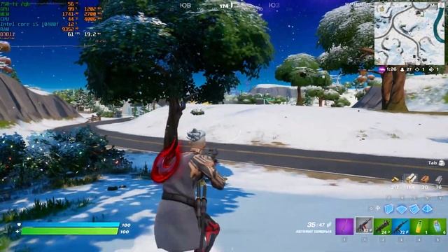 ТЕСТ-ФОРТНАЙТ(Fortnite)- GTX750TI + CORE I5-10400f СРЕДНИЕ НАСТРОЙКИ 2022 смотреть онлайн