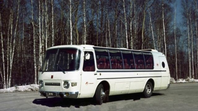 Красавец из СССР - ПАЗ-Турист-Люкс 8,5 смотреть онлайн