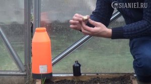 Подготовка теплицы осенью, препараты Фармайод и Сияние